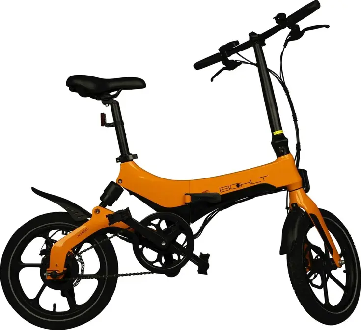 Elektrische vouwfiets - X160 - 16 inch Oranje
