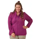 Vanity - Fleece Vest Dames - Plus Size