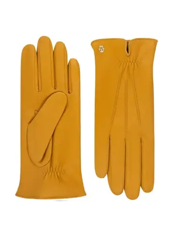 Antwerpen - Damens handschoenen - Leer/Wol