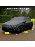 Autohoezen XL Zwart