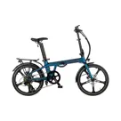 Lacros TX Carbon blauw opvouwbare e-bike