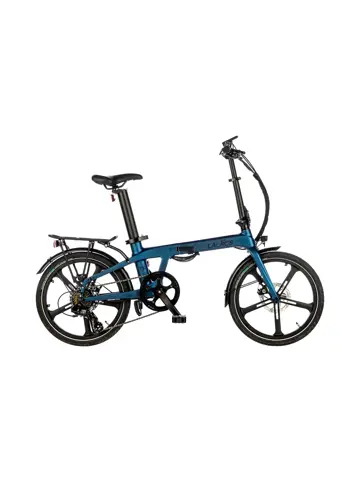 Lacros TX Carbon blauw opvouwbare e-bike