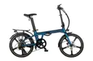 Lacros TX Carbon zwart opvouwbare e-bike