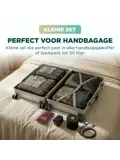 Remodius Packing Cubes Set 4-delig met Compressie