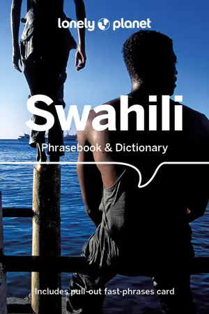 Taalgids Phrasebook Swahili 6