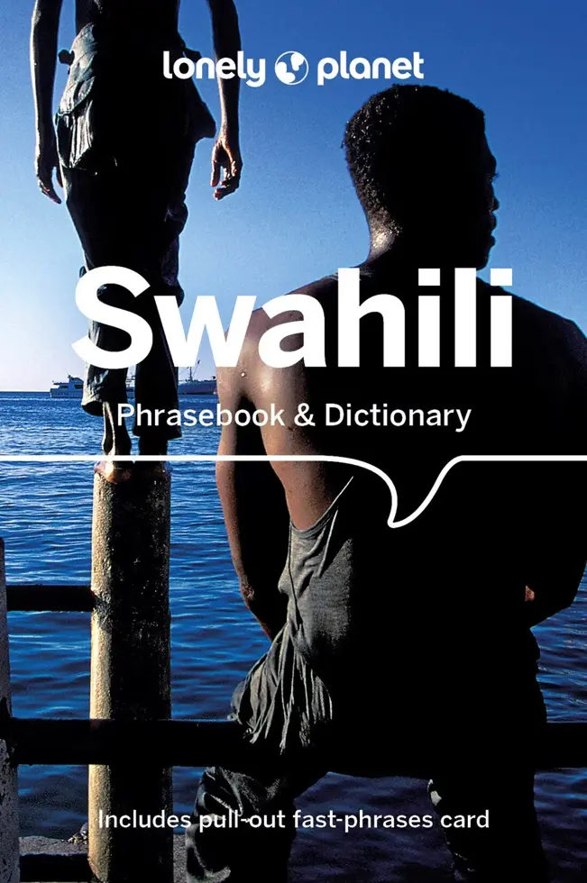 Taalgids Phrasebook Swahili 6