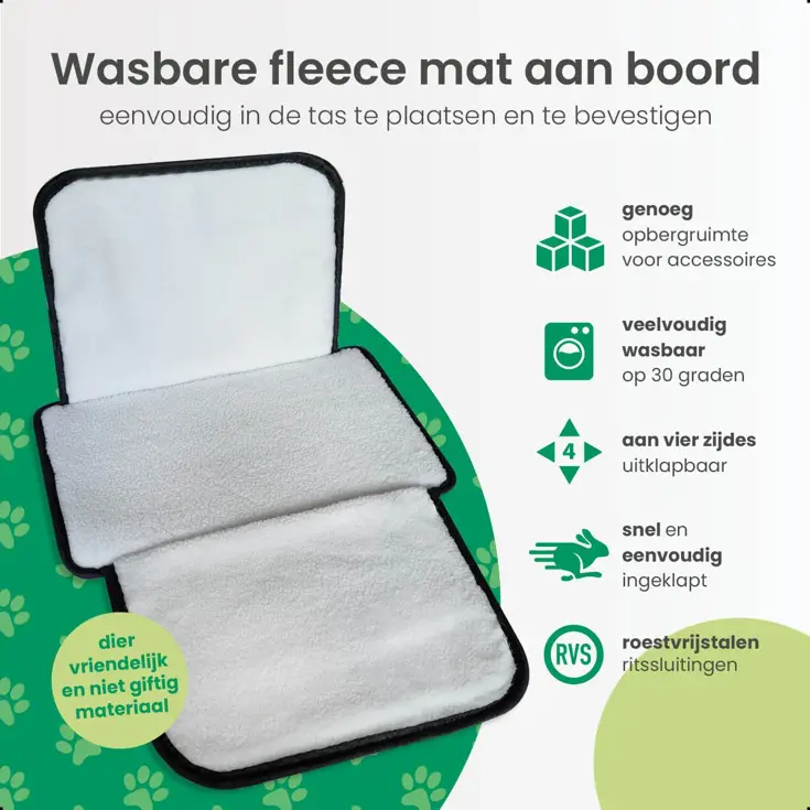 Draagtas Hond en Kat - 40x25x25cm - L