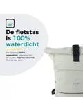 Voltano Luxe E-bike Rolltop Fietstas