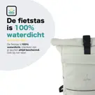 Voltano Luxe E-bike Rolltop Fietstas