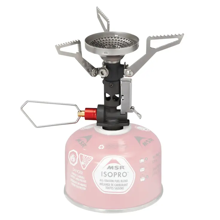 Pocket Rocket Deluxe Stove Kit- kookset