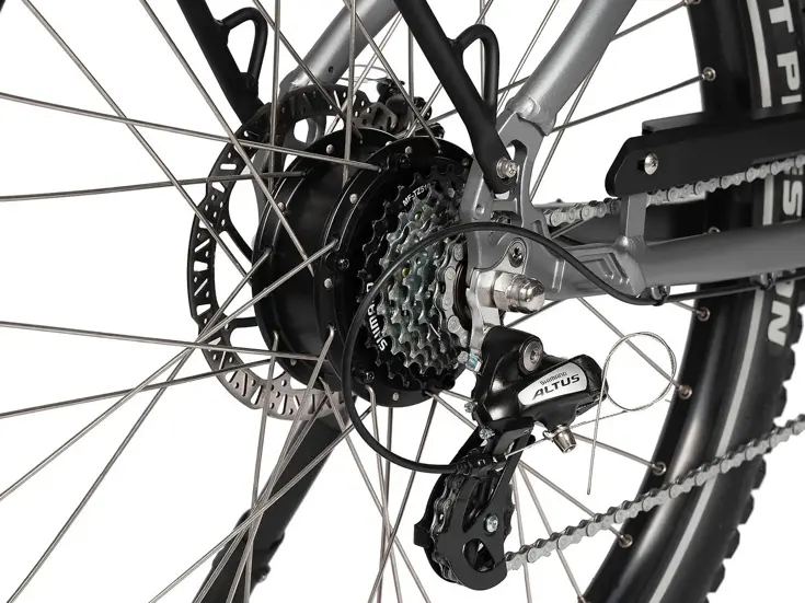 Comfort SUV Easy ebike 7 sp 13AH