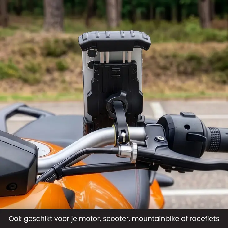Robuuste Telefoonhouder Fiets & Motor