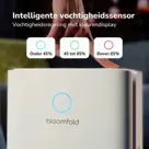 Bloomfold Luchtontvochtiger 12L per dag