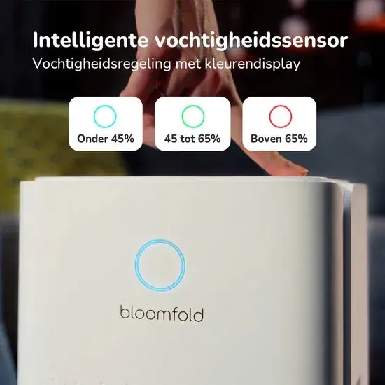 Vivid  Luchtontvochtiger 12L per dag