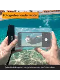 Waterdicht Telefoonhoesje met Koord