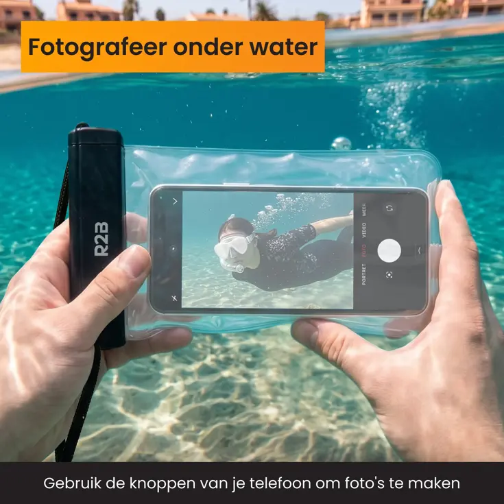 Waterdicht Telefoonhoesje met Koord