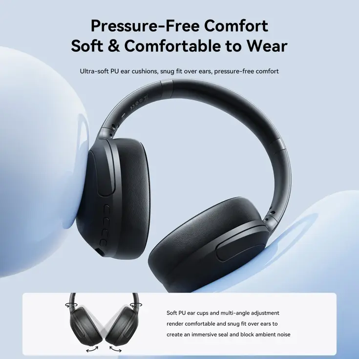 JR-JH2 ANC Bluetooth Hoofdtelefoon - Joyroom