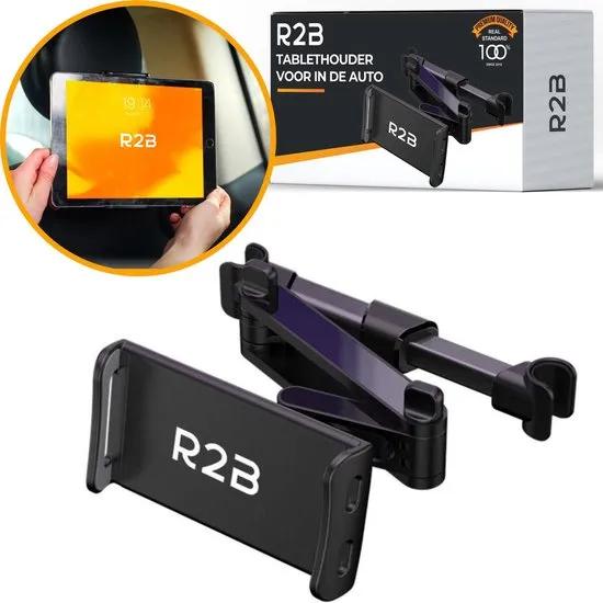 R2B  Tablet houder auto met verstelbare arm  Zwart main product image