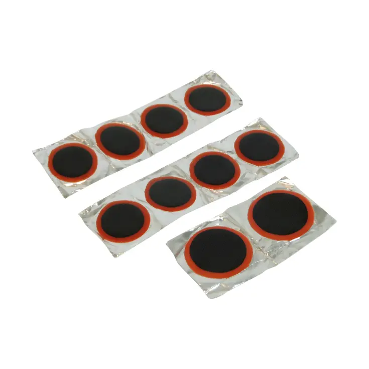 Bandenplakset met 10 stickers voor reparatie