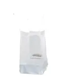 Deconet klamboe SOLITAIRE wit - L200xB100xH200cm