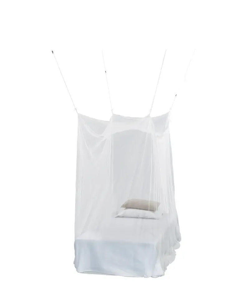 Deconet klamboe SOLITAIRE wit - L200xB100xH200cm
