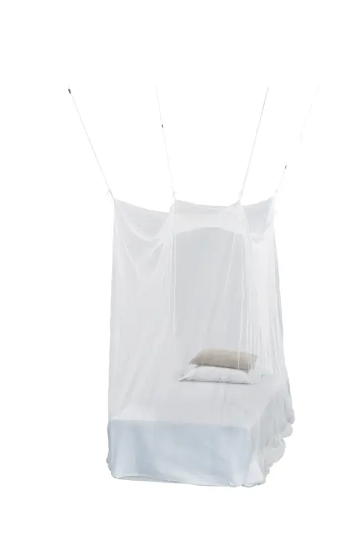 Deconet klamboe SOLITAIRE wit - L200xB100xH200cm
