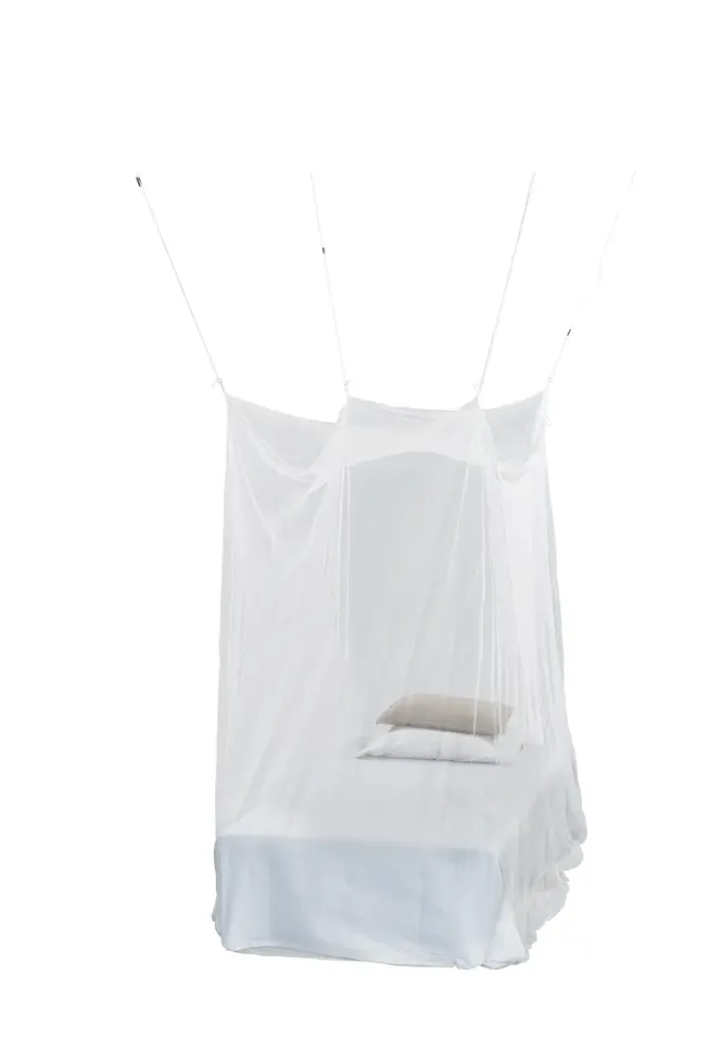 Deconet klamboe SOLITAIRE wit - L200xB100xH200cm