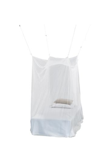 Deconet klamboe SOLITAIRE wit - L200xB100xH200cm