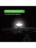 Fietsverlichting Set - 1.500 Lumen - Oplaadbaar