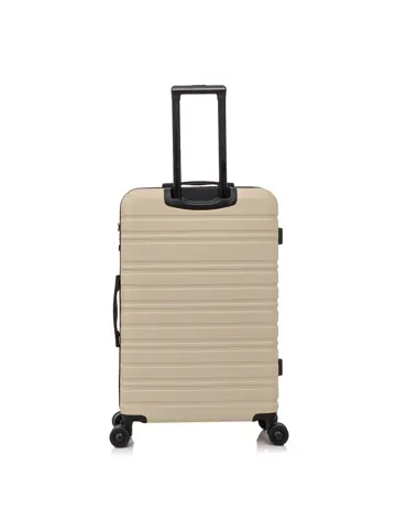 Reiskoffer L ABS 95L met TSA-slot en 360° wielen