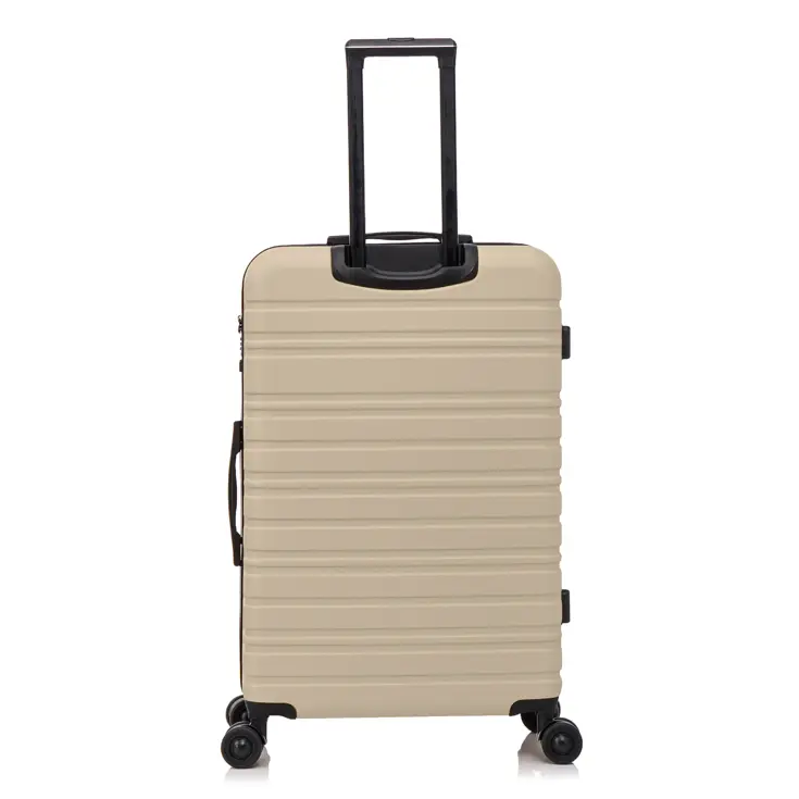 Reiskoffer L ABS 95L met TSA-slot en 360° wielen