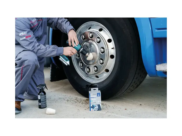 Polijstkoppen voor boormachines - set van 6