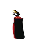 Brandblussserhoes 1kg