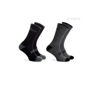 Wollen Fietssokken 2-pack - Rogelli