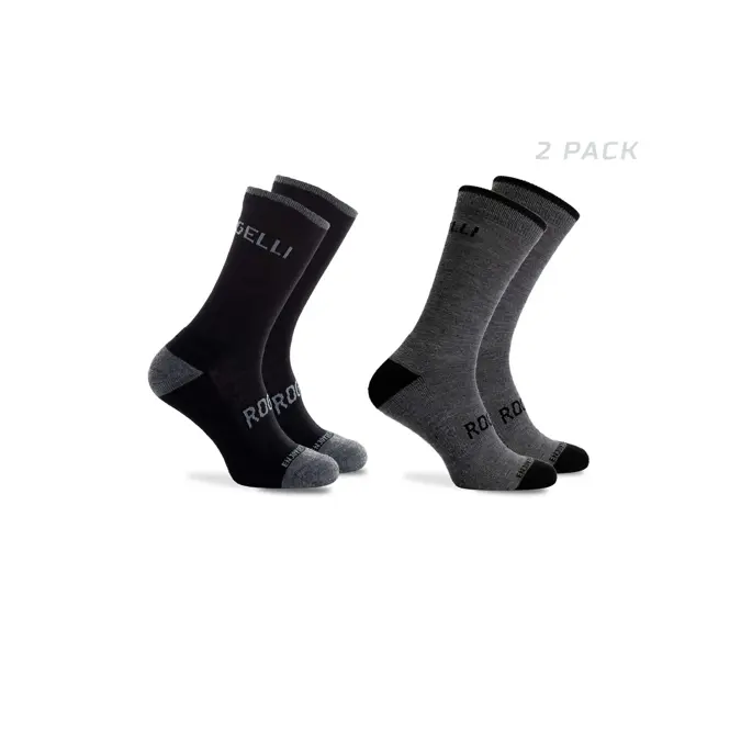 Wollen Fietssokken 2-pack - Rogelli