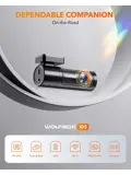 i05 4K Wifi GPS 2CH 32gb dashcam