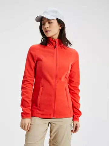 Line – Fleecevest dames - Human Nature