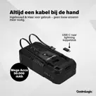 Solar Powerbank Incl. Handslinger 50.000mAh