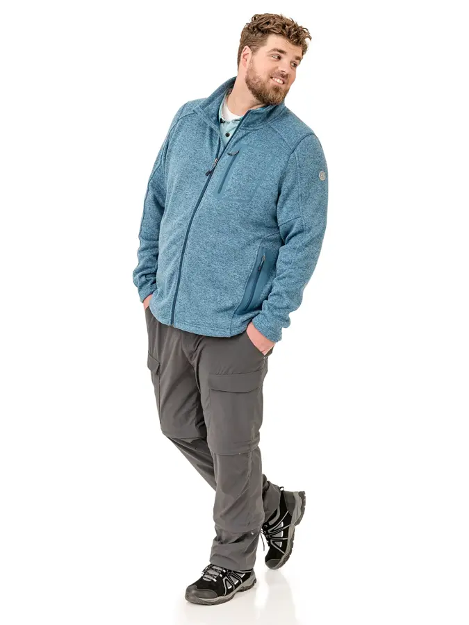 Fleece vest men Koert plus