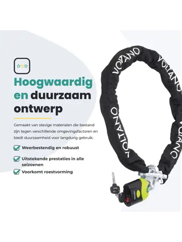 Voltano ART4 Kettingslot 130cm