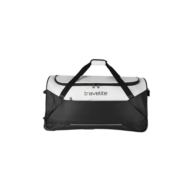 Travelite Basics Trolley Travel Bag white Wit