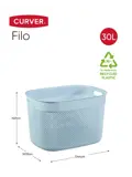 Filo Mand XL - 30L - Stone Blue
