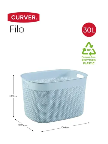 Filo Mand XL - 30L - Stone Blue