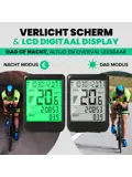 Draadloze Fietscomputer - 17 Functies