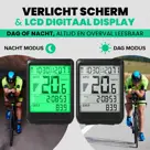 Strex Draadloze Fietscomputer - 17 Functies