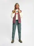 Lorca - Fleecebodywarmer dames