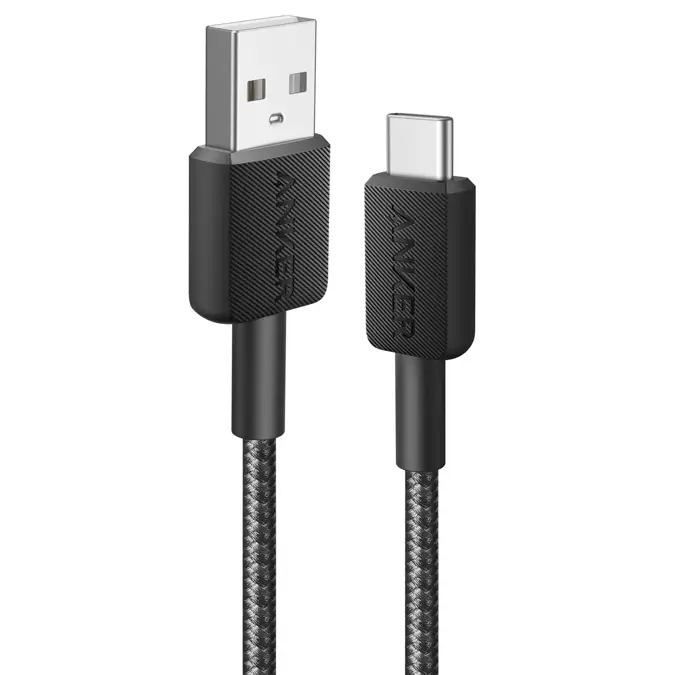 Anker 322 USB-A to USB-C Cable Nylon