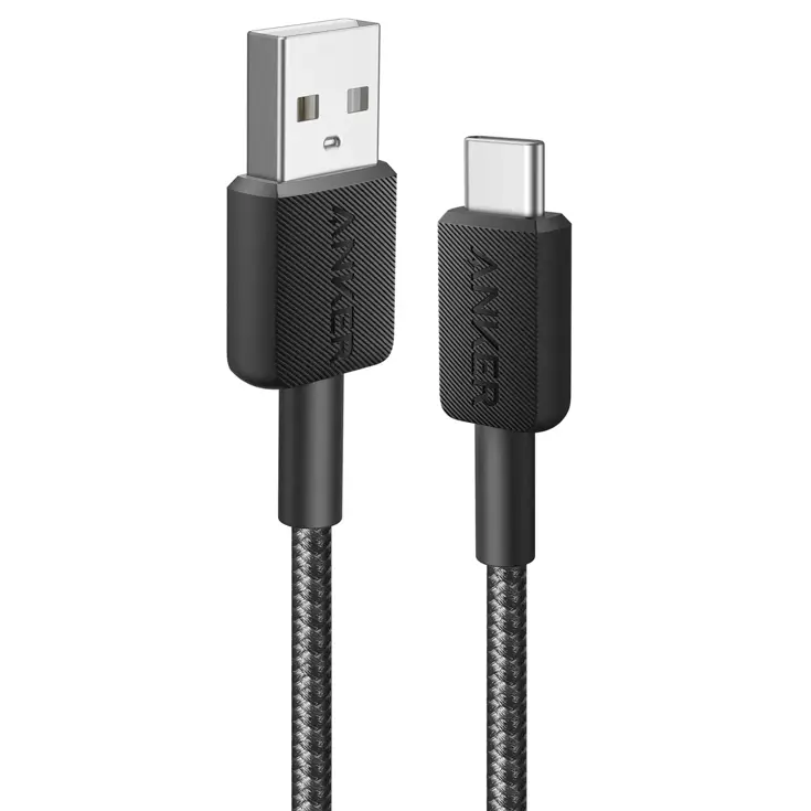 322 USB-A to USB-C Cable Nylon
