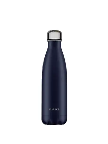 FLASKE 750 ml  RVS Drinkfles