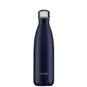 FLASKE 750 ml  RVS Drinkfles